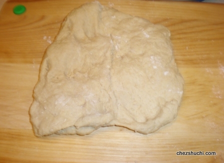 active yeast added in the flour
